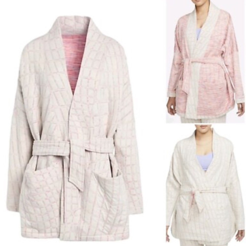 NIKE Yoga Women's Therma-FIT Luxe Reversible Kimono Size XL